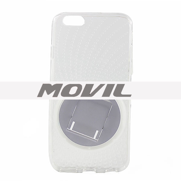 NP-2439 Flujo soporte TPU para el iPhone 6 4.7 pulgadas-7
